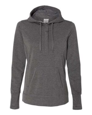 Women’s Omega Stretch Snap-Placket Hooded Sweatshirt