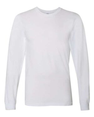 Unisex Fine Jersey Long Sleeve Tee