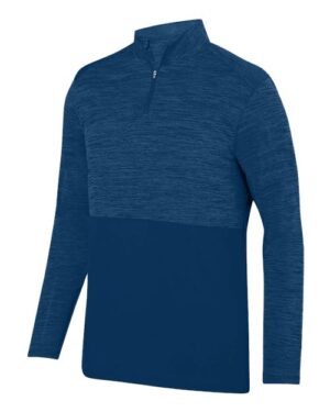 Alternative view of Men's Shadow Tonal Heather Quarter-Zip Pullover