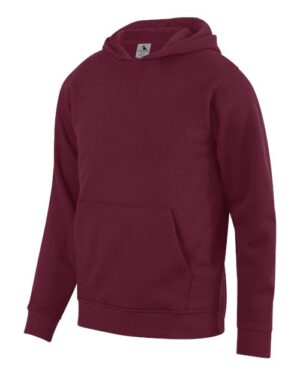 Alternative view of Youth 60/40 Fleece Hooded Sweatshirt
