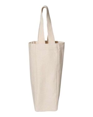 Alternative view of Single Wine Tote