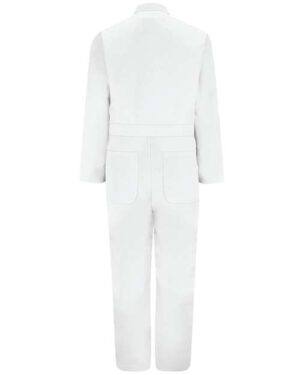 Alternative view of Men's Extended Sizes Twill Action Back Coverall