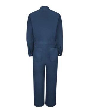 Alternative view of Men's Tall Zip-Front Cotton Coverall