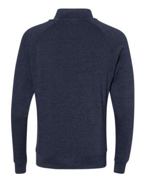 Alternative view of Men's Triblend Quarter-Zip Sweatshirt