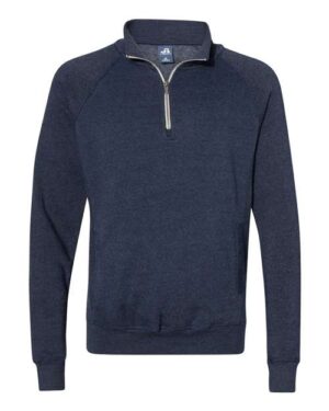 Men's Triblend Quarter-Zip Sweatshirt