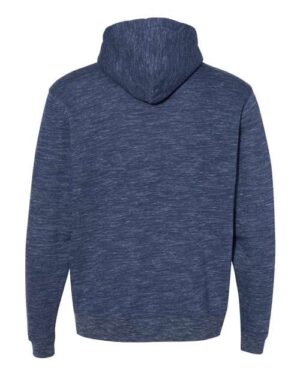Alternative view of Men's Mélange Fleece Hooded Sweatshirt