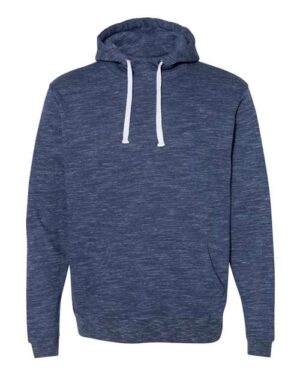 Men's Mélange Fleece Hooded Sweatshirt