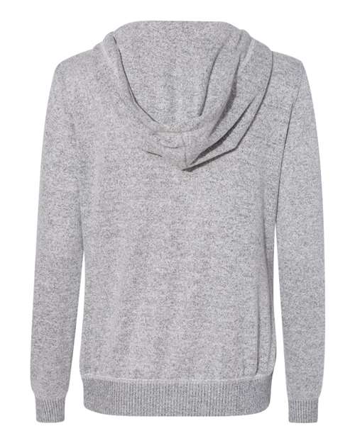 Women’s Cozy Jersey Hooded Full-Zip - Image 5
