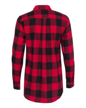 Alternative view of Women's Vintage Brushed Flannel Shirt