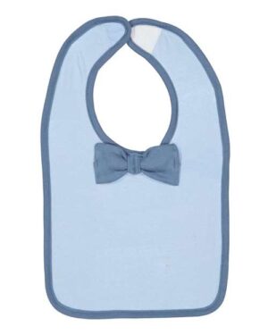 Alternative view of Infant Baby Rib Bow Tie Bib