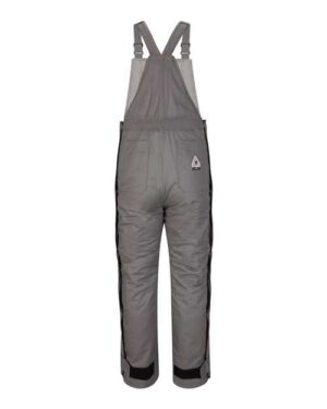 Alternative view of Men's Deluxe Insulated Bib Overall - EXCEL FR® ComforTouch