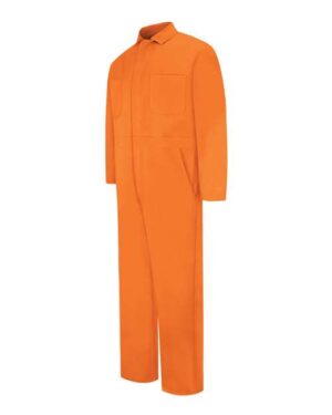 Men's Snap-Front Cotton Coverall