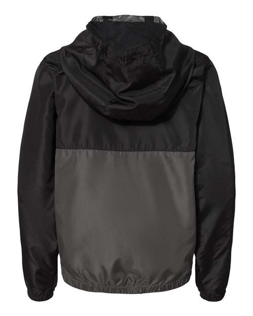 Youth Lightweight Windbreaker Full-Zip Jacket - Image 14