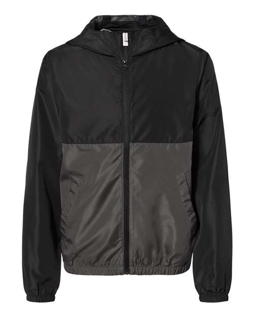 Youth Lightweight Windbreaker Full-Zip Jacket - Image 13