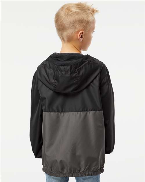 Youth Lightweight Windbreaker Full-Zip Jacket - Image 18