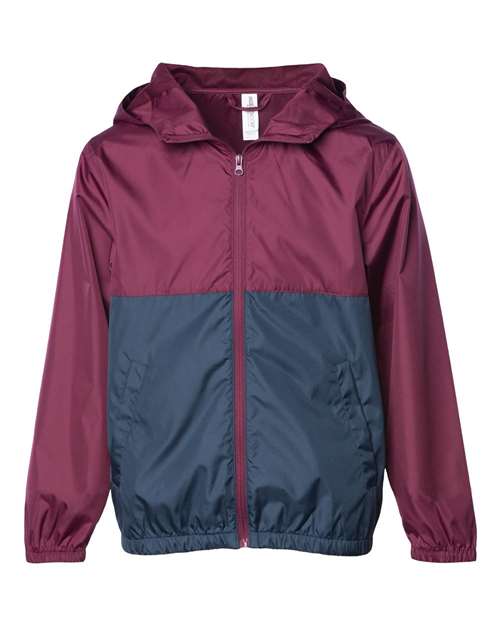 Youth Lightweight Windbreaker Full-Zip Jacket - Image 19