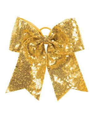 Alternative view of Sequin Cheer Hair Bow