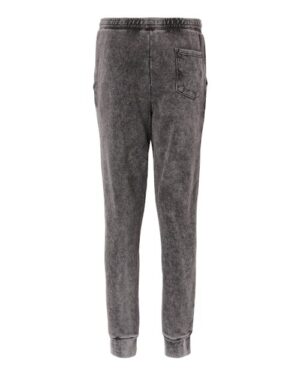 Alternative view of Unisex Mineral Wash Fleece Sweatpants