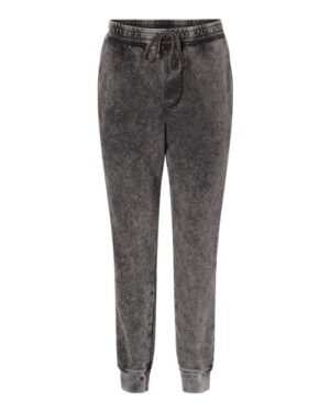 Unisex Mineral Wash Fleece Sweatpants