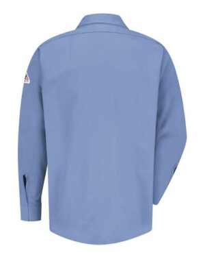 Alternative view of Men's Concealed-Gripper Pocketless Long Sleeve Shirt - CoolTouch® 2