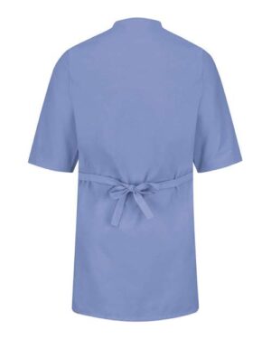 Alternative view of Men's Collarless Butcher Wrap