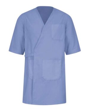 Men's Collarless Butcher Wrap