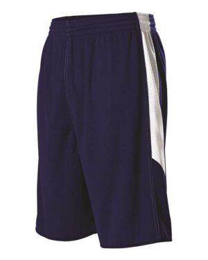 Men's Single Ply Reversible Basketball Shorts