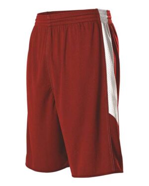 Alternative view of Men's Single Ply Reversible Basketball Shorts