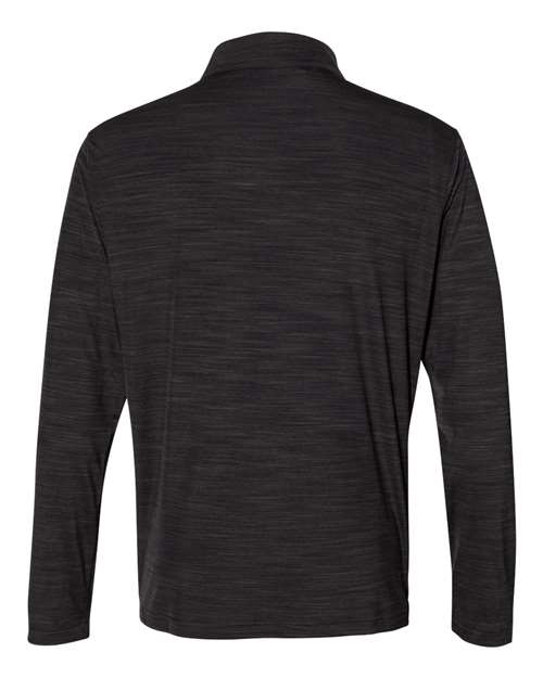 Men's Lightweight Mélange Quarter-Zip Pullover - Image 2