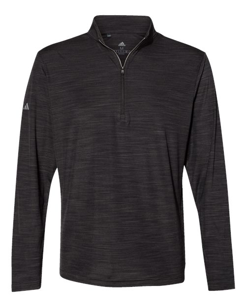 Men's Lightweight Mélange Quarter-Zip Pullover