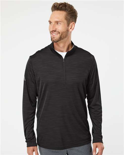 Men's Lightweight Mélange Quarter-Zip Pullover - Image 4