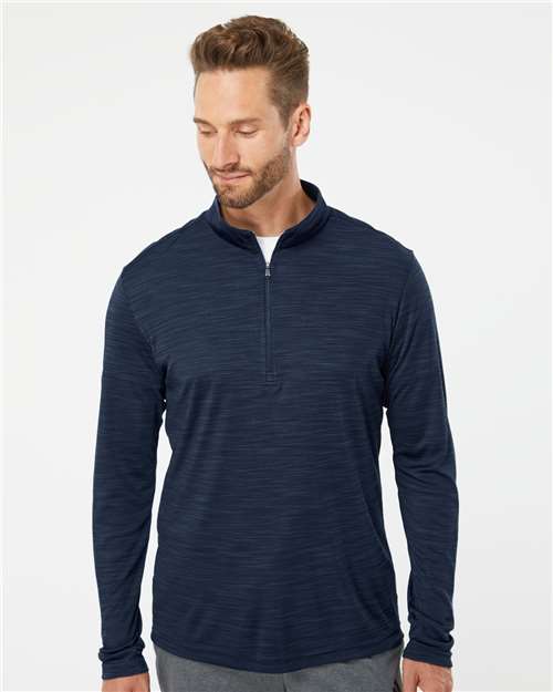 Men's Lightweight Mélange Quarter-Zip Pullover - Image 10