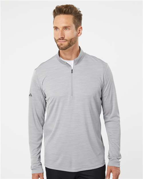 Men's Lightweight Mélange Quarter-Zip Pullover - Image 16