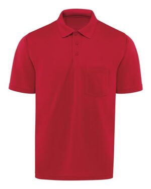 Men's Performance Knit Pocket Polo