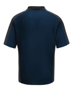 Alternative view of Men's Performance Knit Two Tone Polo