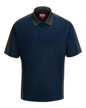 Men's Performance Knit Two Tone Polo