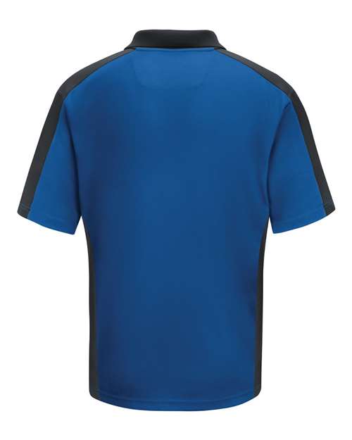 Men's Performance Knit Two Tone Polo - Image 6