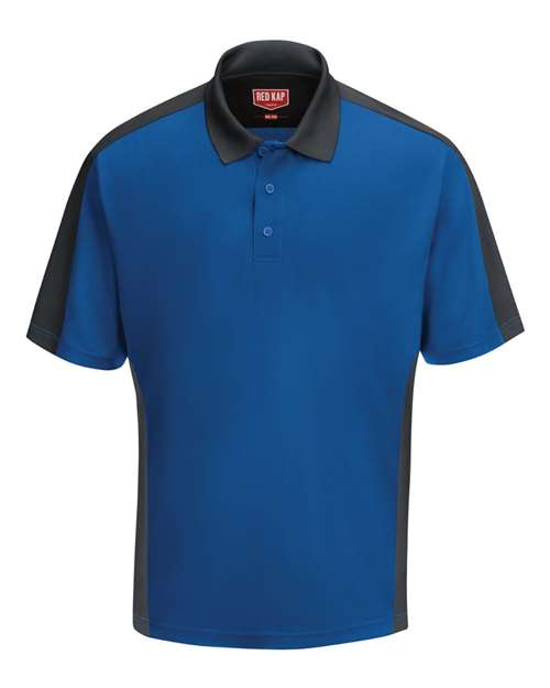 Men's Performance Knit Two Tone Polo - Image 5