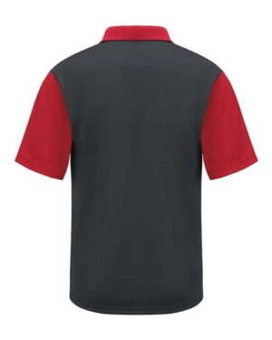 Alternative view of Men's Performance Knit Color-Block Polo
