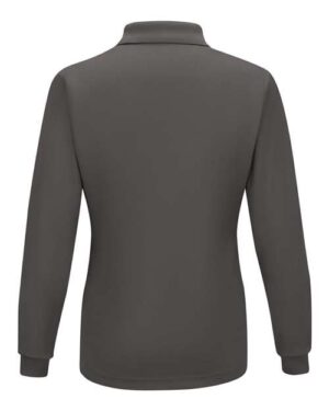 Alternative view of Women's Long Sleeve Performance Knit Polo