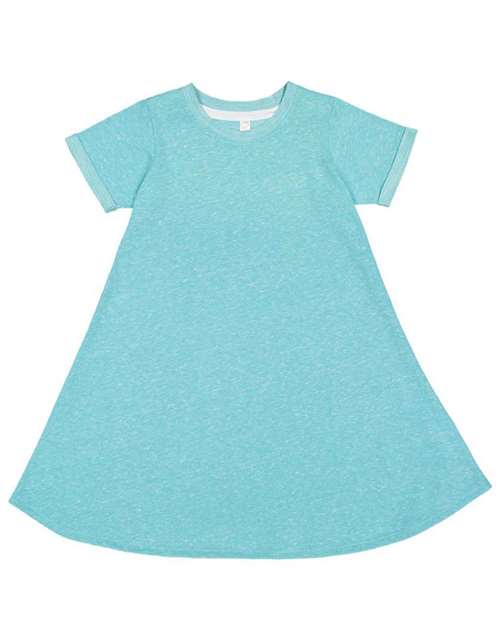 Toddler Harborside Mélange French Terry Twirl Dress