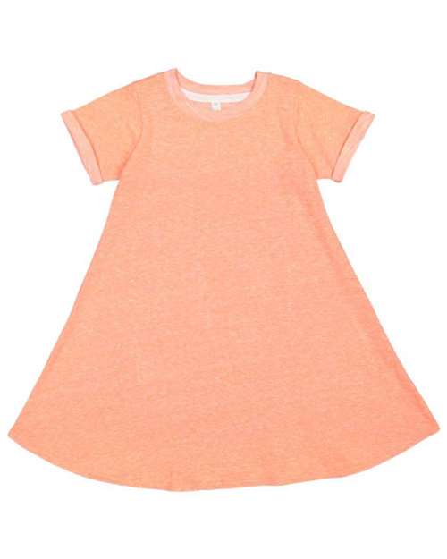 Toddler Harborside Mélange French Terry Twirl Dress - Image 3