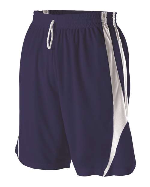 Men's Reversible Basketball Shorts - Image 3