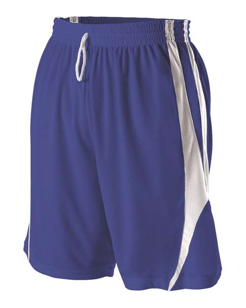 Men's Reversible Basketball Shorts - Image 6