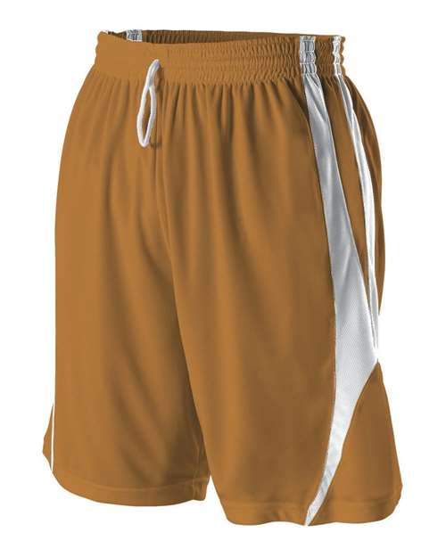 Men's Reversible Basketball Shorts - Image 7