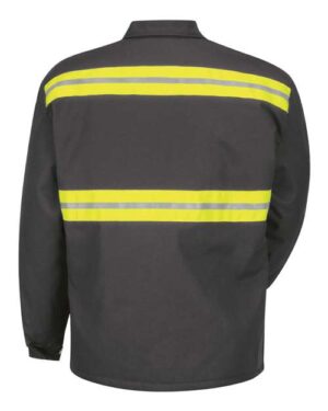 Alternative view of Men's Enhanced Visibility Perma-Lined Panel Jacket