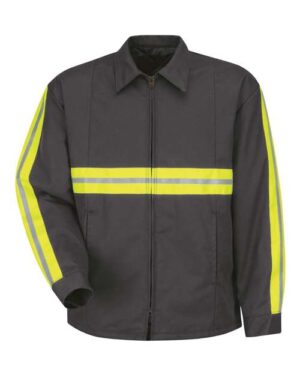 Men's Enhanced Visibility Perma-Lined Panel Jacket