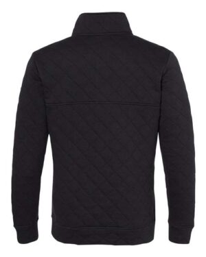 Alternative view of Men's Quilted Half-Snap Pullover