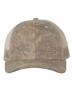 Territory Trucker Cap - Khaki