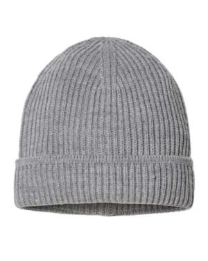 Sustainable Finish Edge Cuffed Beanie
